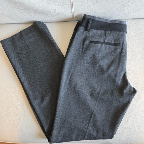 Express Editor Trouser Pants 10 Regular - Picture 2 of 5